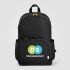 Kora rPET Dual Pocket Gold-Zip 38 cm Laptop Backpack - 20L