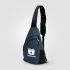 Helsinki rPET Nylon Adjustable Strap Sling Bag - 15 L