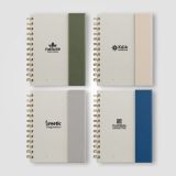 Halden FSC Paper Sticky Note Spiral Notebook Organiser – B6