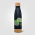 Ibiza Bamboo - 650 ml Double-Wall Stainless Bottle