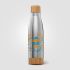 Ibiza Bamboo - 650 ml Double-Wall Stainless Bottle