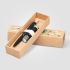 Reborn Recycled Aluminium Bamboo Accented Pen & Torch Gift S
