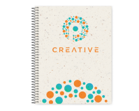 Seeded Paper Notebook A5