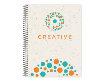 Seeded Paper Notebook A5