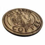 Bamboo coaster (Round)