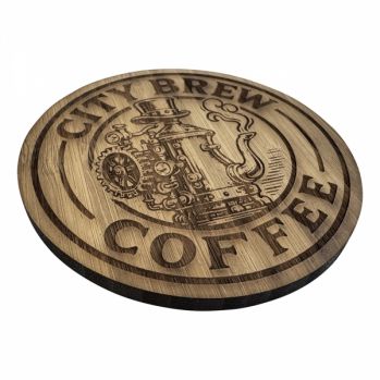 Bamboo coaster (Round)