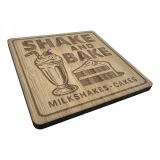 Bamboo coaster (Square)