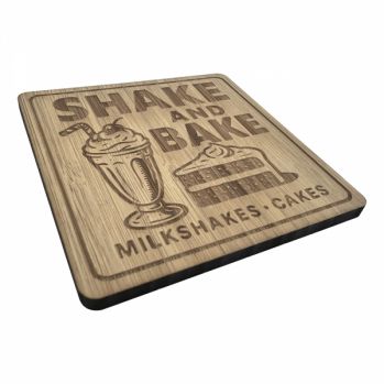 Bamboo coaster (Square)