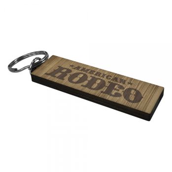 Bamboo keyring (Rectangle - Long)