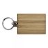 Bamboo keyring (Rectangle - Short)