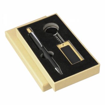 Bamboo writing set (2pc)