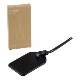 Recycled PU luggage tag (Built-in Apple Find My)