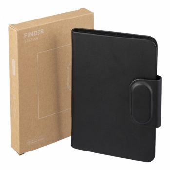 Recycled PU passport holder (Built-in Apple Find My)