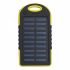 Rubberised solar power bank (4000 mAh)
