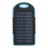 Rubberised solar power bank (4000 mAh)