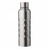 Recycled stainless steel single-walled drinking bottle (800 ml)