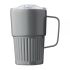 Recycled stainless steel double walled travel mug (450ml)