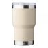 Recycled stainless steel double walled travel mug (350ml)