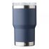 Recycled stainless steel double walled travel mug (350ml)