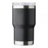 Recycled stainless steel double walled travel mug (350ml)