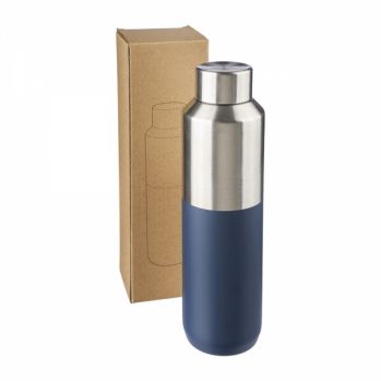 Recycled stainless steel double walled bottle (600ml)