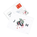 Seeded Paper A5 Postcard 2PP