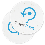 Seeded Paper Medium Coasters 2PP