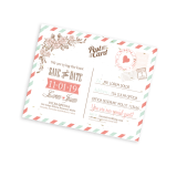 Seeded Paper Postcards A6 1PP