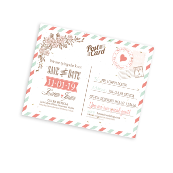 Seeded Paper Postcards A6 1PP