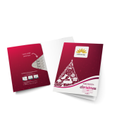 Christmas Seedsticks® Greeting Cards