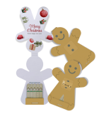 Gingerbread Man Seedsticks
