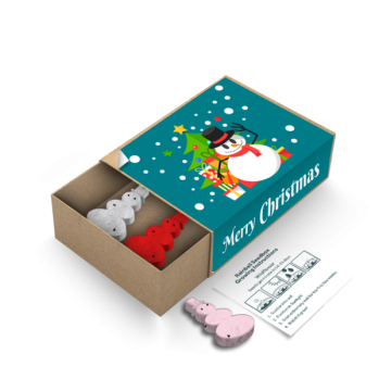 Snowman Rainball Seedboxes