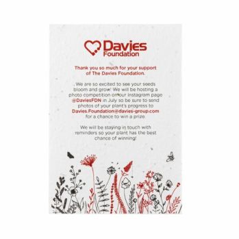 Printed A7 Seed Paper