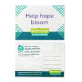 Printed A6 Seed Paper