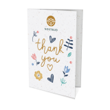 Seeded Paper Greeting Cards