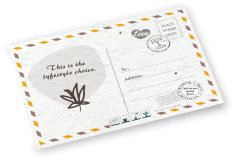 Seeded Paper Postcards A7 (1PP)