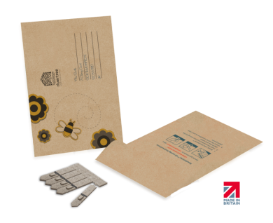 Large Seed Packet Envelopes - Kraft