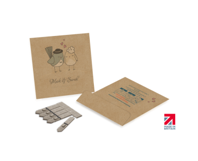 Small Seed Packet Envelopes - Kraft