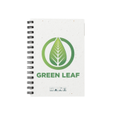 Seeded Paper Notebooks A6