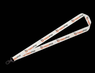 Seeded Paper Lanyards