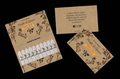 Medium Standard Seedsticks® Kraft