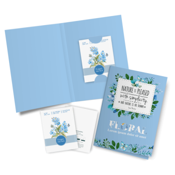Seed Packet Booklet