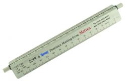 Personalised 150mm Revolving Scale Ruler