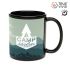 Promotional Cambridge Black Gloss Full Colour Mug