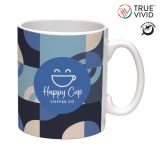 Promotional Cambridge White Gloss Full Colour Mug