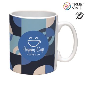 Promotional Cambridge White Gloss Full Colour Mug