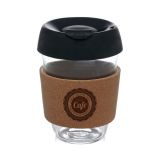 Promotional Rivo 350ml Glass Tumbler