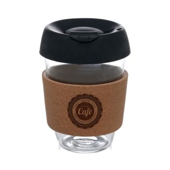 Promotional Rivo 350ml Glass Tumbler