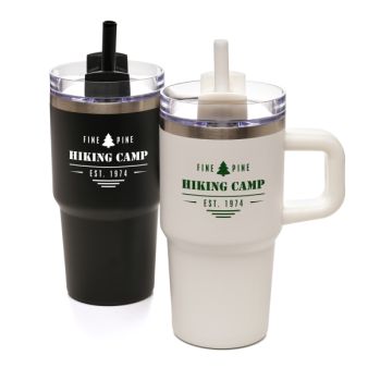Promotional Everest Glacier 600ml Travel Mug