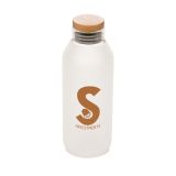 Promotional Soren 570ml Translucent Glass Bottle 